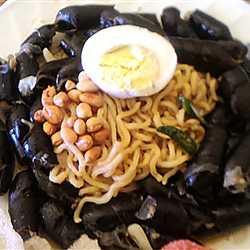 INDOMIE  GORENG SIPUT SEDOT